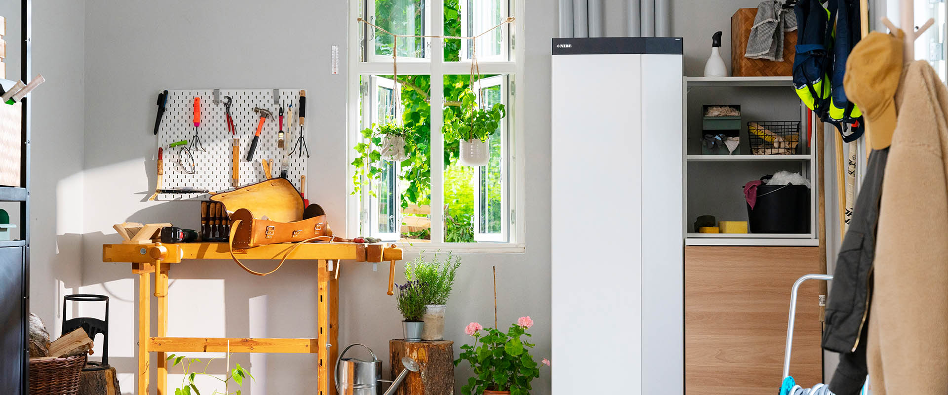 NIBE S1256 mit natürlichem Kältemittel