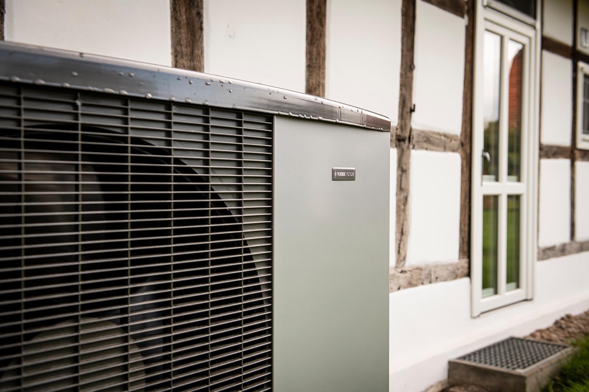 Wärmepumpe für den Altbau